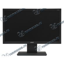 ЖК-монитор 18.5" Acer "V196HQLAb" 1366x768, 5мс, черный (D-Sub) [115619]