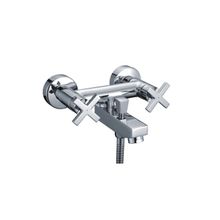 Смеситель для ванны с коротким изливом Wassercraft Weser