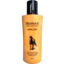 Deoproce Horse Oil Hyalurone Emulsion 380 мл