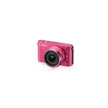 Фотоаппарат Nikon 1 J2 Kit 10-30 мм F 3.5-5.6 VR Pink