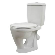 Унитаз-компакт РАДУГА тарельчатый,косой выпуск