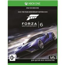 Forza Motorsport 6 (XboxOne)