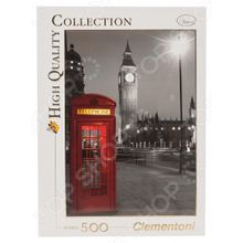 Clementoni HQ «Лондон. Красная телефонная будка»