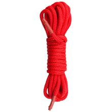 Красная веревка для связывания Nylon Rope - 5 м.