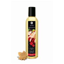 Shunga Массажное масло с ароматом кленового сиропа Organica Maple Delight - 250 мл.