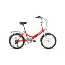 Велосипед Forward ARSENAL 2.0 красный (2018)