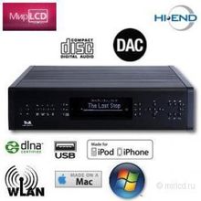 T+A Music Player Black-Silver