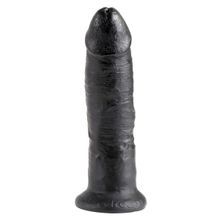 Чёрный фаллоимитатор 9  Cock - 22,9 см. Черный