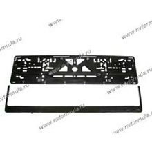 Рамка номерного знака двойная с защелкой