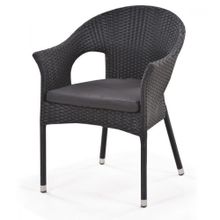 Плетеное кресло Y97A Black
