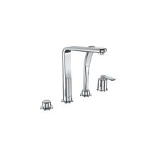 Смеситель на борт ванны 4-ые отверстия, Veris, Grohe 19373000