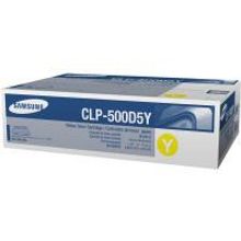 SAMSUNG CLP-500D5C тонер-картридж жёлтый