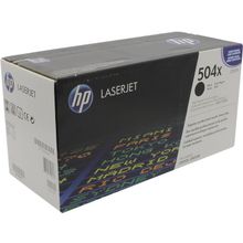 Картридж hp CE250X Black  для hp LJ CP3525  (повышенной ёмкости)