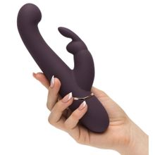 Fifty Shades of Grey Фиолетовый вибратор Come to Bed Rechargeable Slimline G-Spot Rabbit Vibrator - 22,2 см. (фиолетовый)