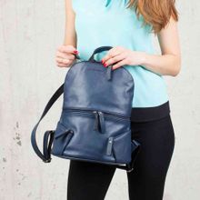 Женский рюкзак Bridges Dark Blue