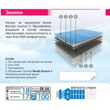 Матрас 160х200 Эконом-S