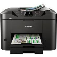 CANON MAXIFY MB2340 МФУ струйное А4, 600 х 1200 dpi, 23 стр мин чёрно-белой и 15 стр мин цветной печати