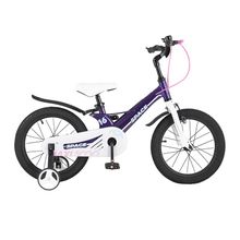 Велосипед 16" MAXISCOO Space 2021 (фиолетовый)