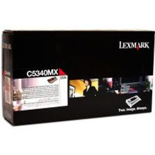 Тонер-картридж LEXMARK C534 (пурпурный, 7000 стр, RP) C5340MX