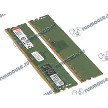 Модуль памяти 2x8ГБ DDR4 SDRAM Kingston "Value RAM" KVR24N17S8K2 16 (PC19200, 2400МГц, CL17) (ret) [140751]