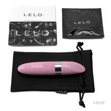 Lelo Розовый мини-вибромассажер Mia 2 Petal Pink (розовый)