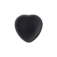 Черный фаллос на присоске Silicone Bendable Dildo XL - 20 см. (191415)