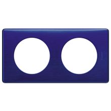 Celiane. Рамка 2-постовая. Цвет "Чернильная ночь" | код 068782 | Legrand