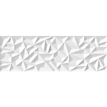 Керамическая плитка Venis Prisma V14402361 White настенная 100х33,3