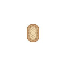 Ковер Янтарь 126-01 овал
