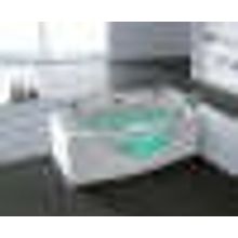 Акриловая ванна Gemy G9072 O R