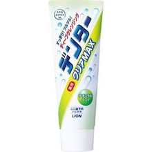 Зубная паста с микрогранулами, фруктовая, Dentor Clear MAX Lion, 140 гр.