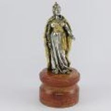 Серебряная статуэтка Екатерина II 769_SR