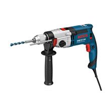 Дрель ударная BOSCH GSB 21-2 RE (060119C500) (1100Вт,  БЗП-13мм, 2ск, 2.8кг, кейс)