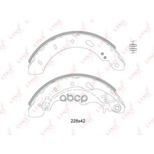 Колодки Тормозные Барабанные | Зад Прав Лев | LYNXauto арт. BS3003