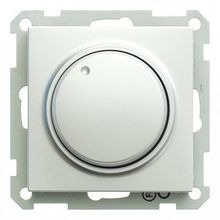 Светорегулятор поворотный W59, 300 Вт, хром матовый |  код. SR-5S0-5-86 |  Schneider Electric