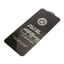 Защитное стекло 9H Black для Huawei Honor 8x черное т у