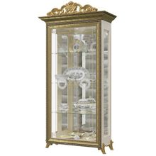 Мэри-Мебель Сервант Версаль ГВ-02К цвет слоновая кость ID - 292278