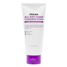 Пенка для умывания очищающая Pekah All Day Clear Cleansing Foam 120мл