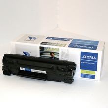 Картридж CE278A (78A) NV Print совместимый для (LaserJet) HP LJ Р1566 Р1606W M1536dnf MFP