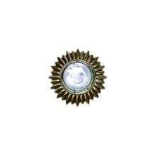 Elvan K 2707 CH METAL DECO точечный встаиваемый светильник