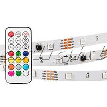 Лента SPI-5000-IR21B 12V RGB (5060,150 LED x3,1804, ПДУ) |  код. 020978 |  Arlight