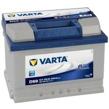 Аккумулятор 5604090543132 Varta Blue Dynamic 242x175x175 60Ah 540 прав+