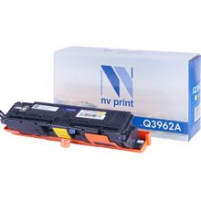 Картридж NVP совместимый HP Q3962A Yellow для LaserJet Color 2820 2840 2550L 2550Ln 2550n 3000 3000n