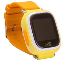 Современные Smart Baby Watch G72 - умные детские часы с GPS, оранжевые