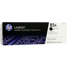 Картридж hp CE285AD AF Black Dual Pack для hp LaserJet P1102 P1102w