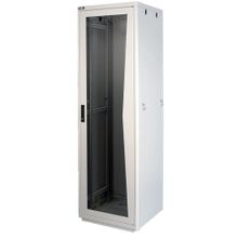 Напольный шкаф (каркас) 19", tlk 42u, мбез дверей и стенок, Ш600хВ2065хГ600мм, в разобранном виде, серый (tfr-426060-xxxx-gy)