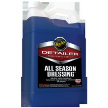 D16001 Состав для чернения наружного пластика и резины All Season Dressing, 3.78 л, Meguiars