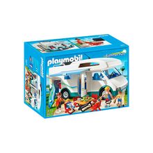 Playmobil Семейный автомобиль дом на колесах Аквапарк