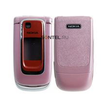 Корпус Class A-A-A Nokia 6131 розовый