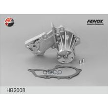 Насос Водяной Ford Focus Ii, Mondeo Iv, Fusion, Fiesta V, Vi, C-Max 1.2-1.6 02> FENOX арт. HB2008